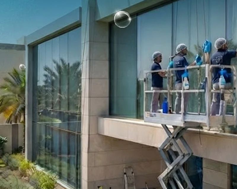 تنظيف واجهات